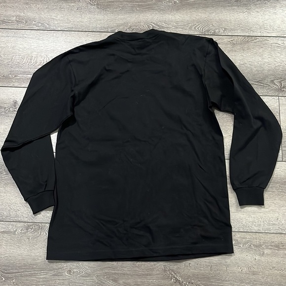 Black Graphic Long Sleeve Tee - Picture 3 of 4